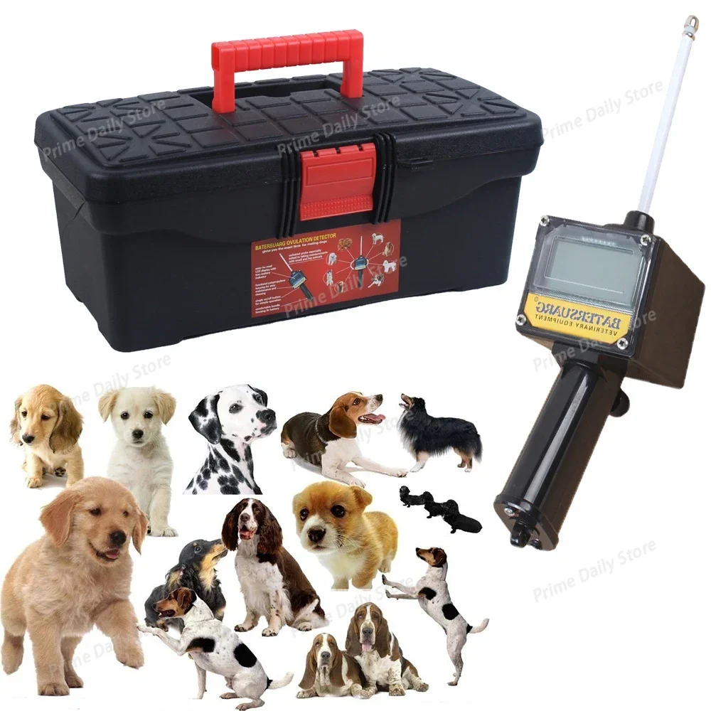 1Set Dogs Ovulation Tester Oestrus Detection Supervise Device Tools Pets Artificial Insemination Equipment Supplies