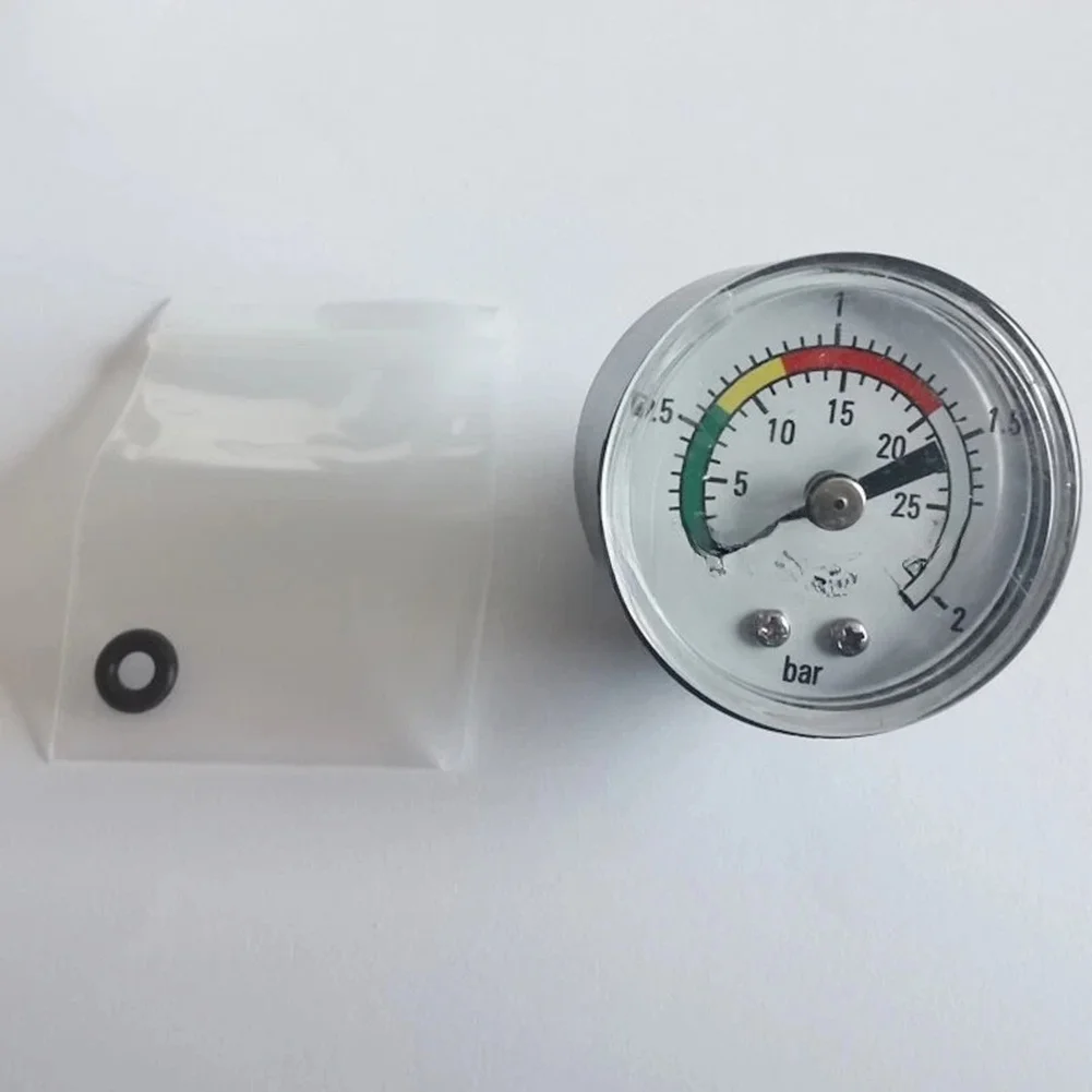 Silver Stainless Steel Gauge Wide Compatibility Sand Filter Pump Stainless Steel Casing Mounting Bracket Included