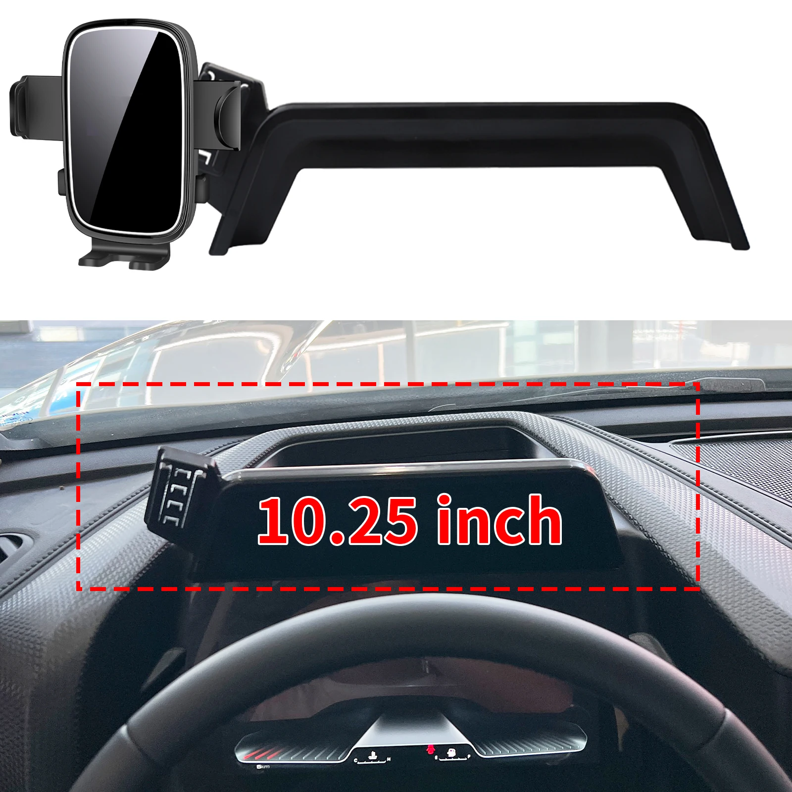 

fit for Haval Drago 2022 2023 2024 10.25inch Custom Fit Phone Holder Mount Dashboard Screen Base No Drill Car​​ accessoires