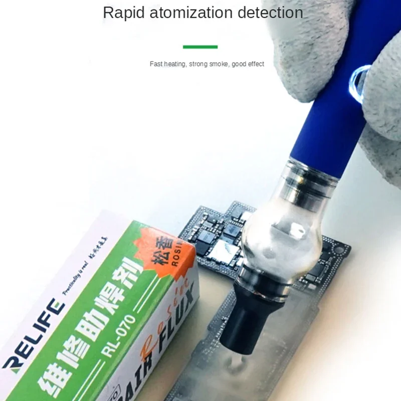 RELIFE RL-070 High-purity Rosin Solder Paste for Welding Mobile Phone Auxiliary Electric Iron Soldering Oil Soldering Tin Tools