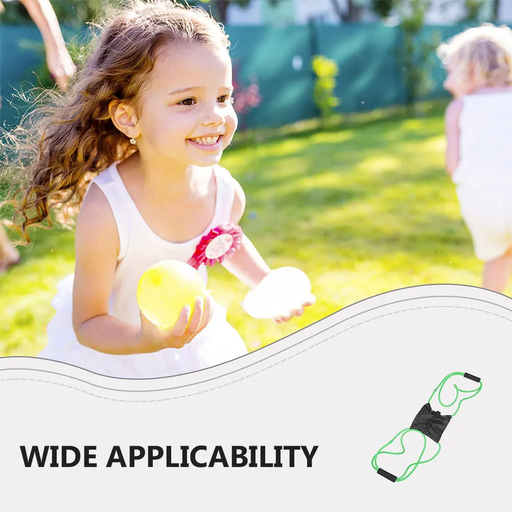 2.1m Waterballon Launcher Outdoor Waterspelen voor Kinderen Familie Achtertuin Zwembad Party Strand Spelen Lange afstand 30M Veilig Materiaal