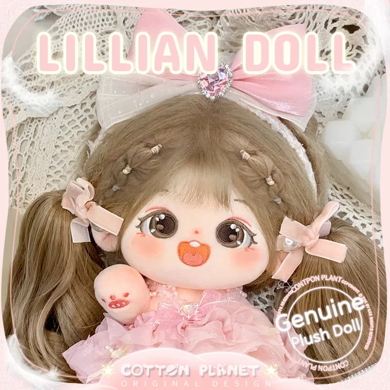 

COTTONPLANET Lillian Cotton Doll Плюшевая игрушка-кукла