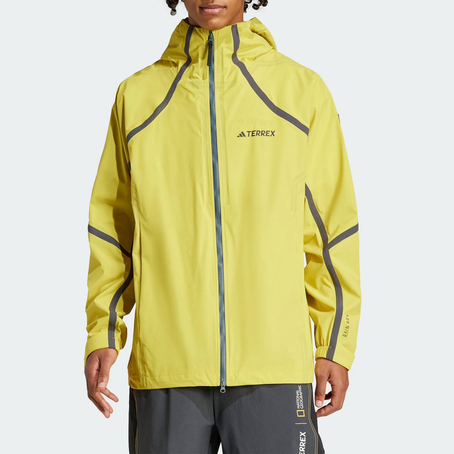 

Adidas Official New Men's Outdoor Breathable Hooded Jacket JD5834