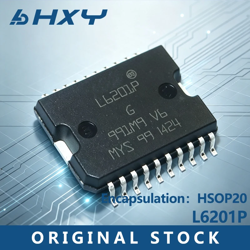 5PCS L6201, L6201P, L6201PD full-bridge driver chips