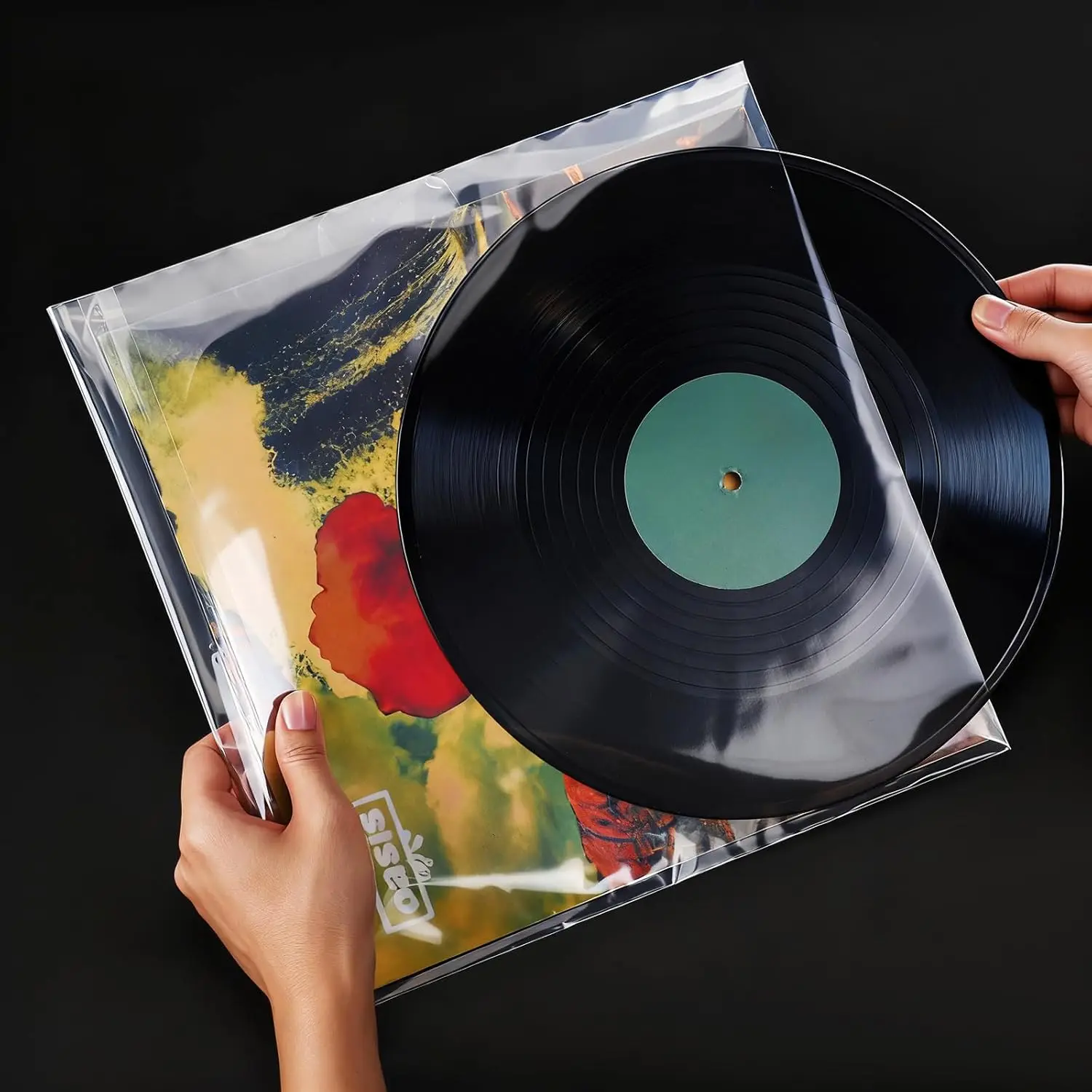 Vinyl Record Inner Sleeves Anti Static & Dust12