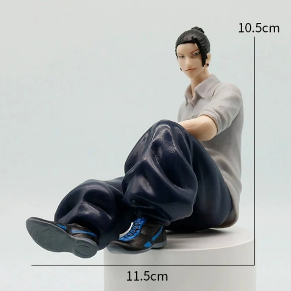 在庫あり 呪術廻戦 10cm 五条悟 乙骨憂太 アクションフィギュア PVC かわいいおもちゃ 人形 アニメ 誕生日プレゼント