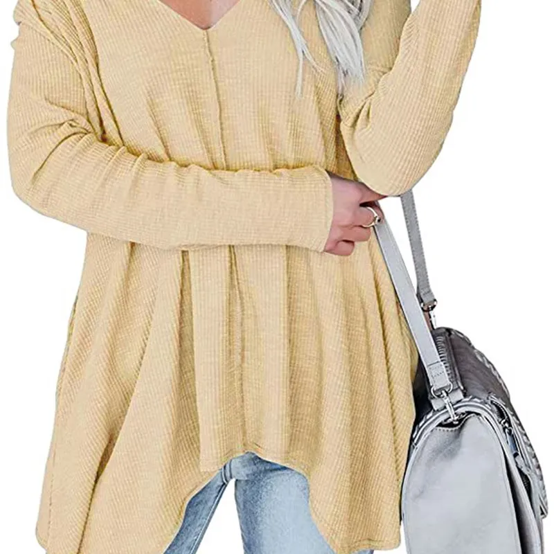 

Color Knit Long Sve Tirt Sweater Base irt for Women Spring 2025 Color Pure Material Other Material 00% Hoodie