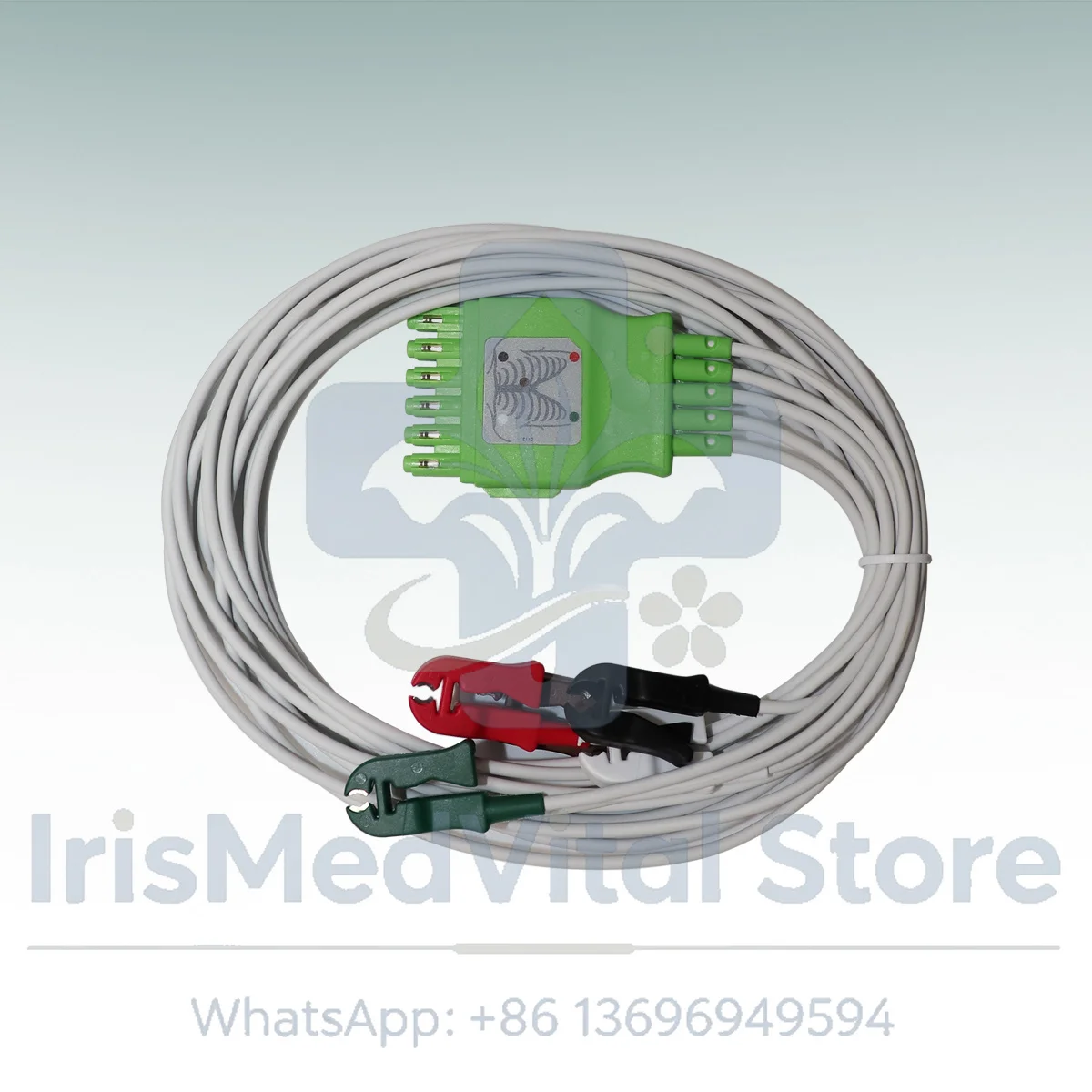 Compatible MP03404 Signal Lead Cable With 6‑hole Adapter, Connecting Accessory For Laboratory Training Equipment