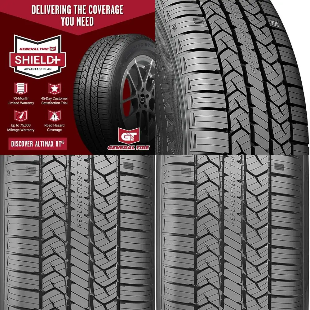 

General 215/60R16 95V GENERAL ALTIMAX RT45 BW