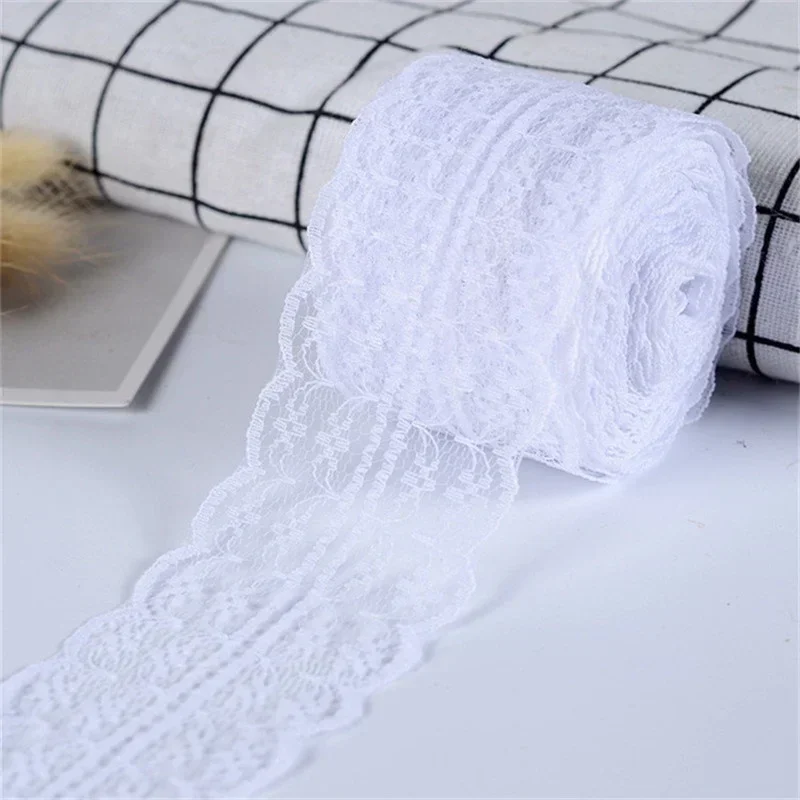 Delysia King  10m/roll 4.5CM Lace roll/clothing accessories