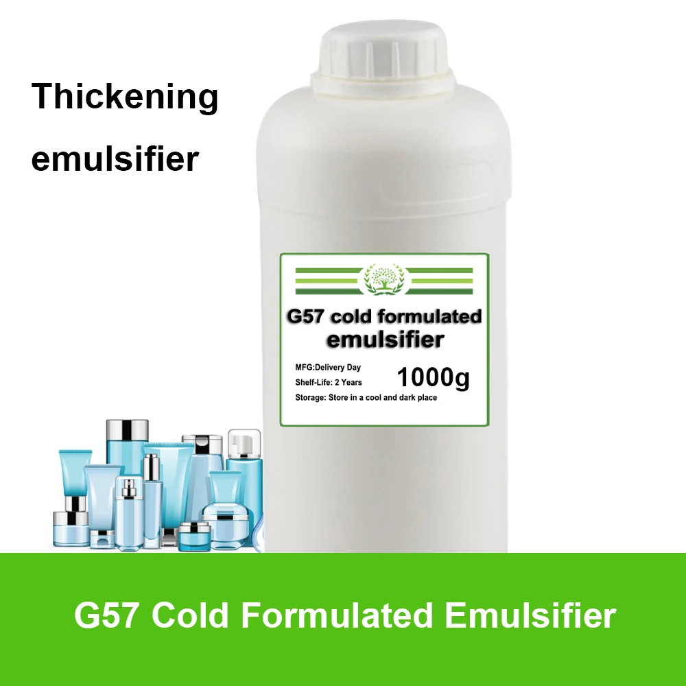 G57 Cold Formulated Emulsifier, G57 Emulsifier French Thickener, Skincare Raw Material For Cosmetics, Diy