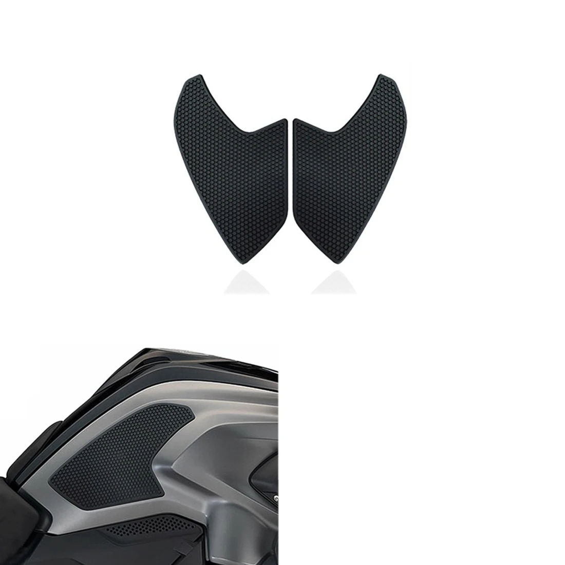 Motorcycle Non-Slip Side Fuel Tank Stickers Waterproof Pad for-BMW R1200GS LC 13-20 R1250GS LC 18-20 R 1200 1250 GS LC jasmine