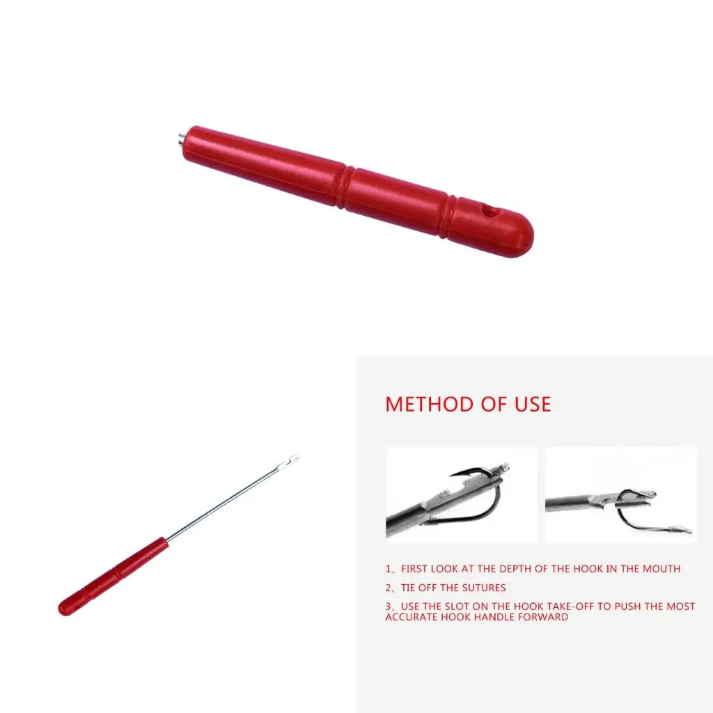 Q39E Fishing Hook Remover Disgorger Fish Hook Detacher Fishing Tackle Removal Tool