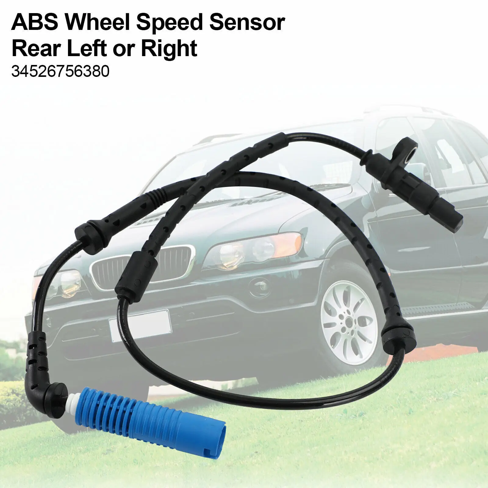 

ABS Wheel Speed Sensor Rear Left or Right for BMW E53 X5 2000-06 34526756380