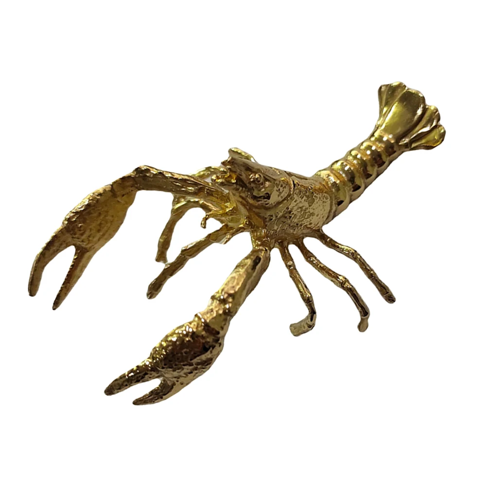 

Lobster Shaped H Drawer Pulls Heavy Duty Brass Rust Proof Wardrobes Cabinets Kitchen Bathroom Furniture Hardware
