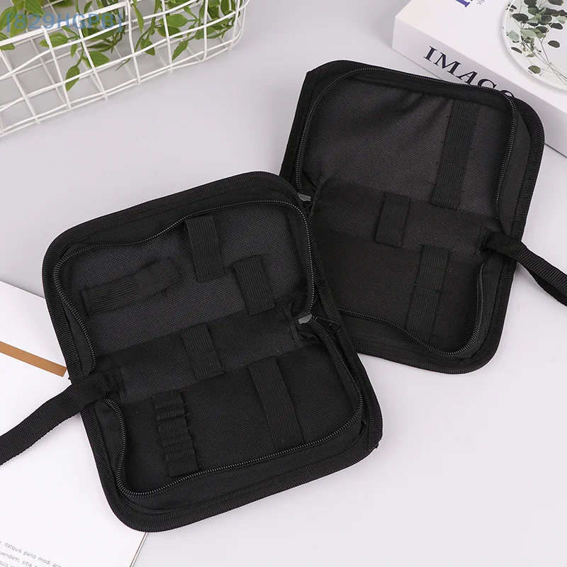 【HGPB】Oxford Cloth Toolbox Bag Hardware Repair Kit Utility Storage Tool Bag Waterproof Tool Bag Zipper Tool Bag