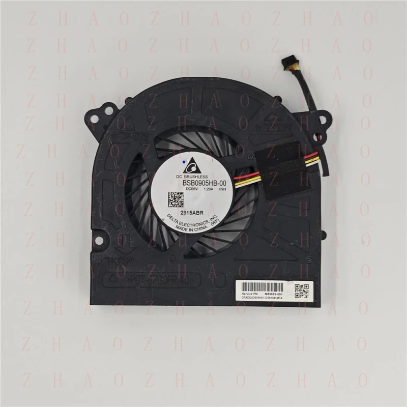 

Вентилятор охлаждения процессора L+ для HP 24-CB 27-CB 27-CA M89669-001 BSB0905HB-00 H9H