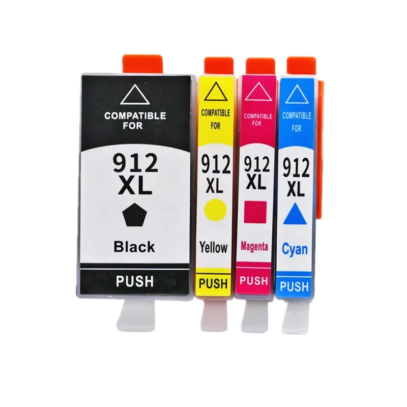 912 XL 912XL 917XL ink cartridge Premium Color Compatible Printer Ink Cartridge for HP OfficeJet 8010 8012 8015 8020 8025 etc