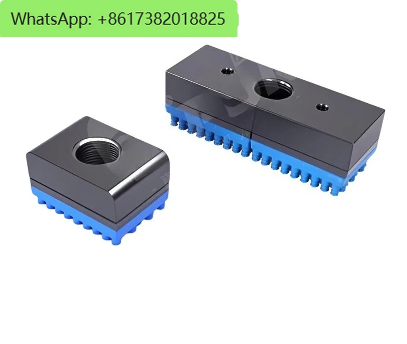 قطعة عمل مسامية للوحة دوائر PCB الصناعية مع قضيب زنبركي مغناطيسي مدمج في كوب شفاط المكنسة الكهربائية أداة شفط خاصة