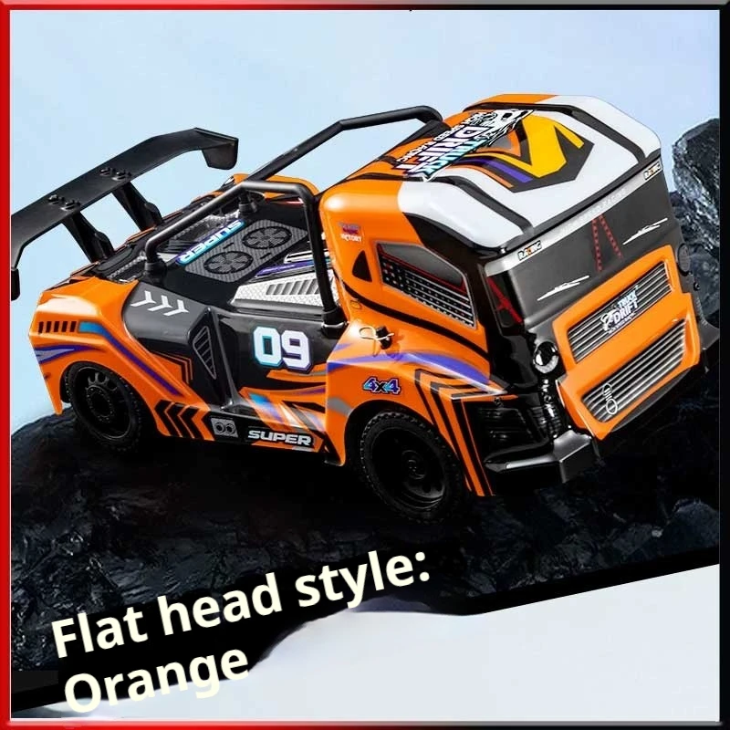 New 1/16 16304 16305 Rc Car 2.4g 4wd High Speed Brushled Motor Racing Drift Toys With Night Led For Kids And Adults Gift