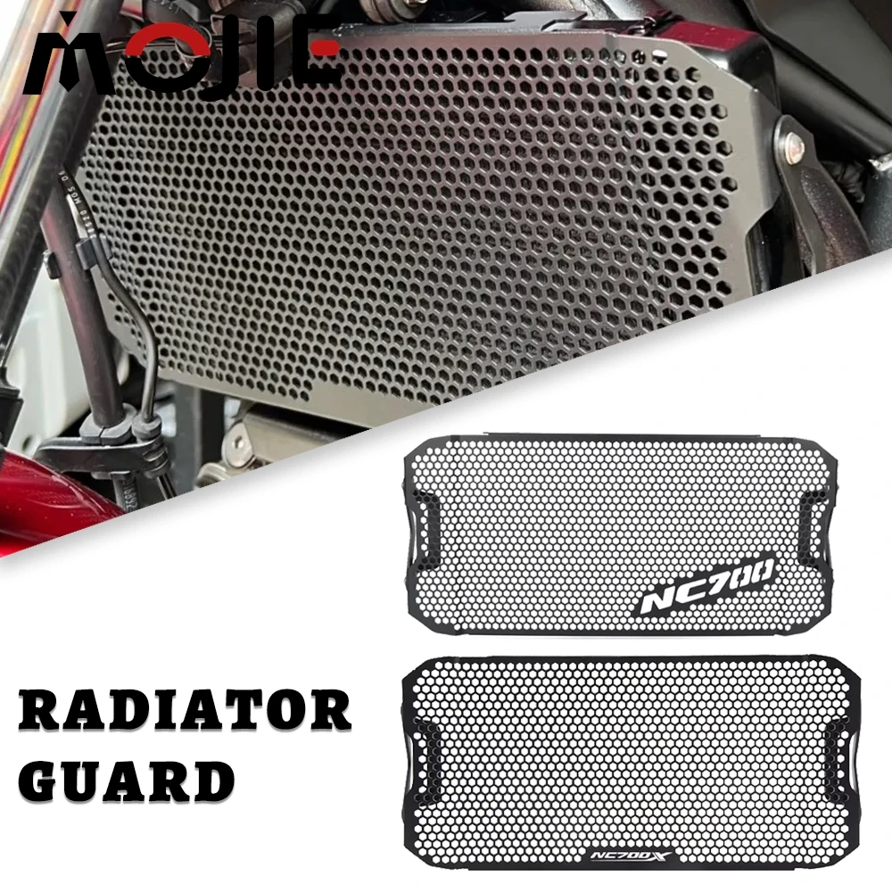 

For HONDA NC 700X 700S 750X NC700S NC700X Integra 700 2012-2014 2015 2016 Motorcycle Radiator Guard Protector Grille Grill Cover