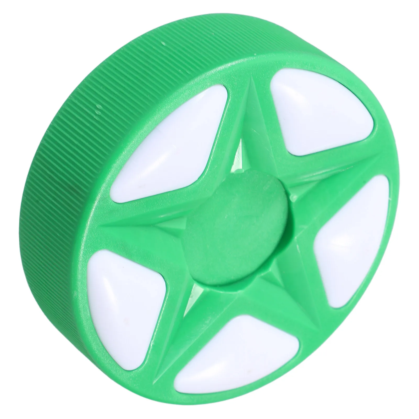 Official Roller Hockey Puck for Street Hockey Indoor Outdoor Use Vibrant Color Enhanced Visibility Reduced Friction Glide Sport