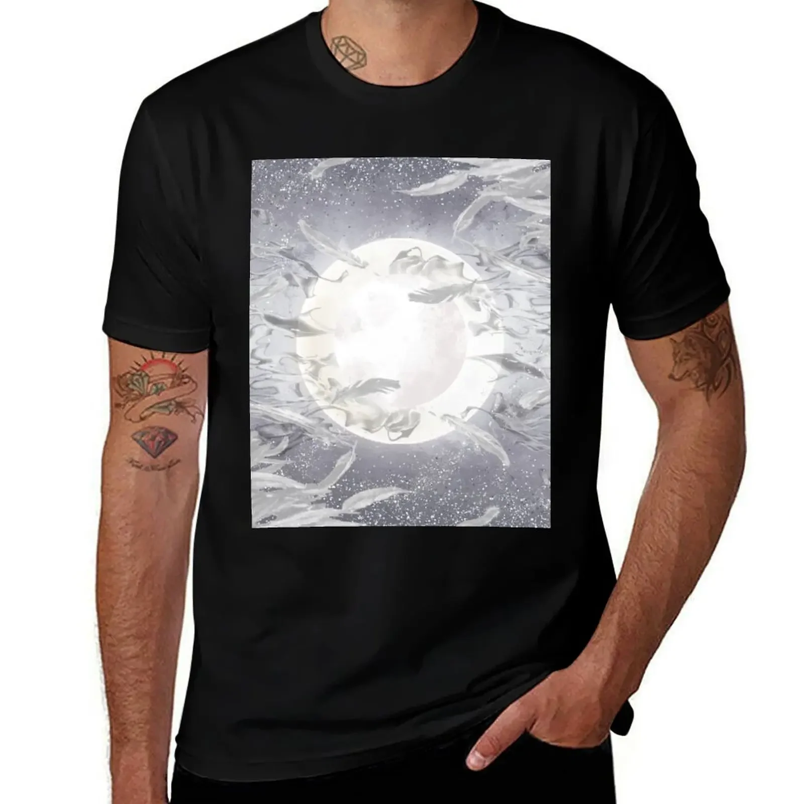 

The Sanctuary T-Shirt plus size clothes T-shirts man oversize t-shirts man cotton t shirt men