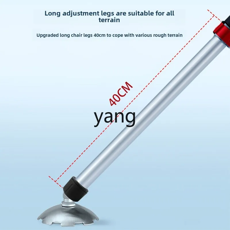 LTT folding fishing chair stool European wild fishing multi-functional table fishing all-terrain recliner