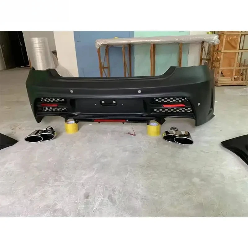 Prime FRP Unpainted Car Body Kit Front Rear Bumper Side Skirts 2012-Up Style Vehicle Exterior Modification Parts