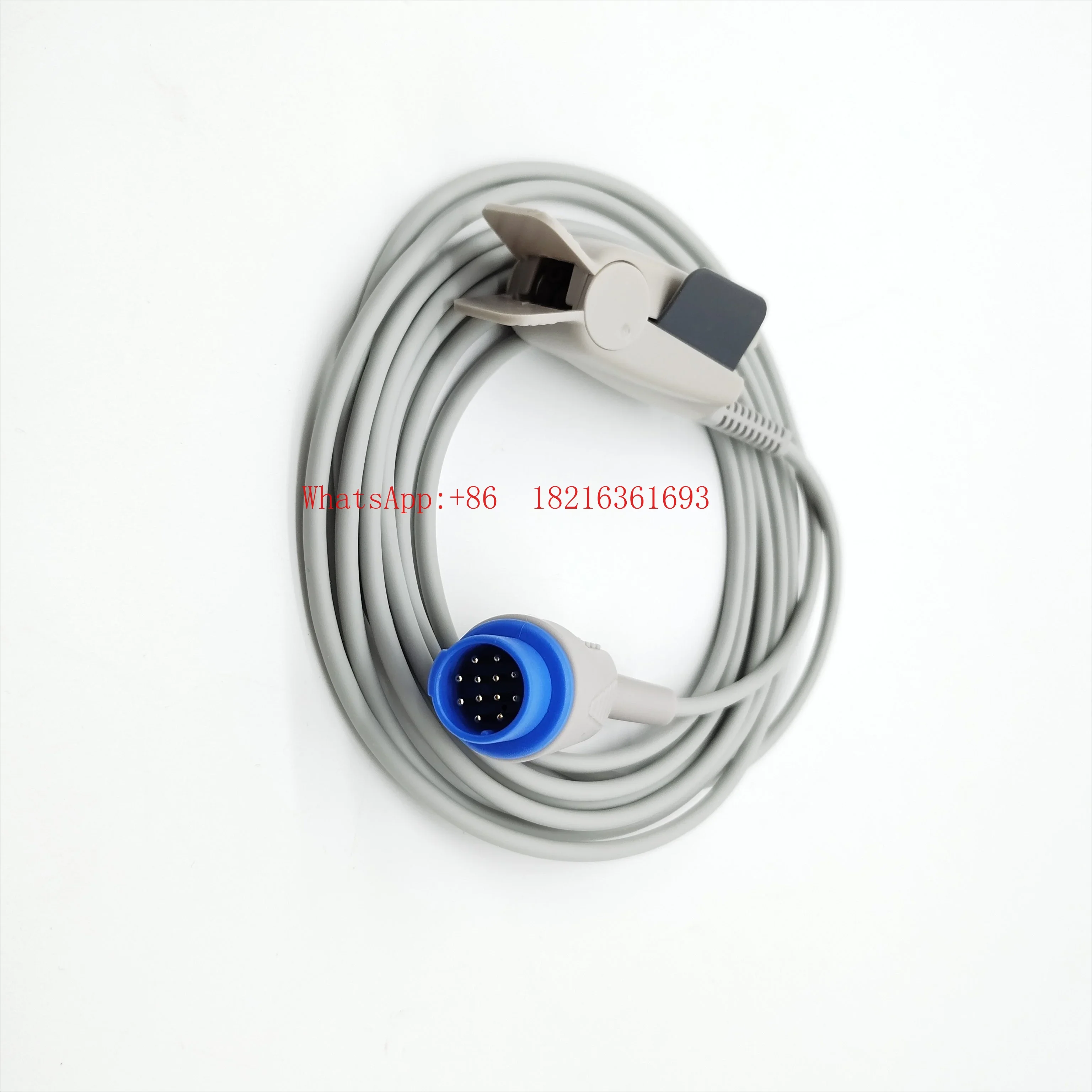 Limited Offer Applicable To Monitor M7000 M8000 8500 M9000 M9500 Digital 12-pin Oximetry Probe