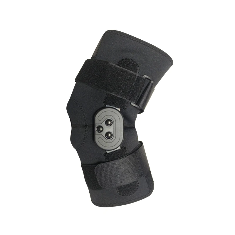 Brace Knee Brace Adjustable Knee Support with Lateral Stabilization Locking Knee Pain Arthritic Anterior Meniscus Tear