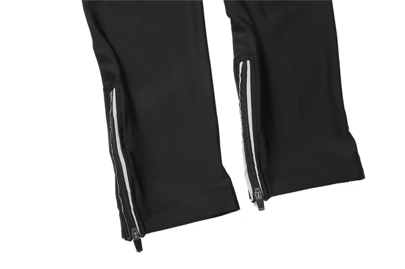 Fleece Cycling Trousers for Men, Road Mountain Bike Riding Pants, Outdoor Sportswear, Winter Clothing, 20D