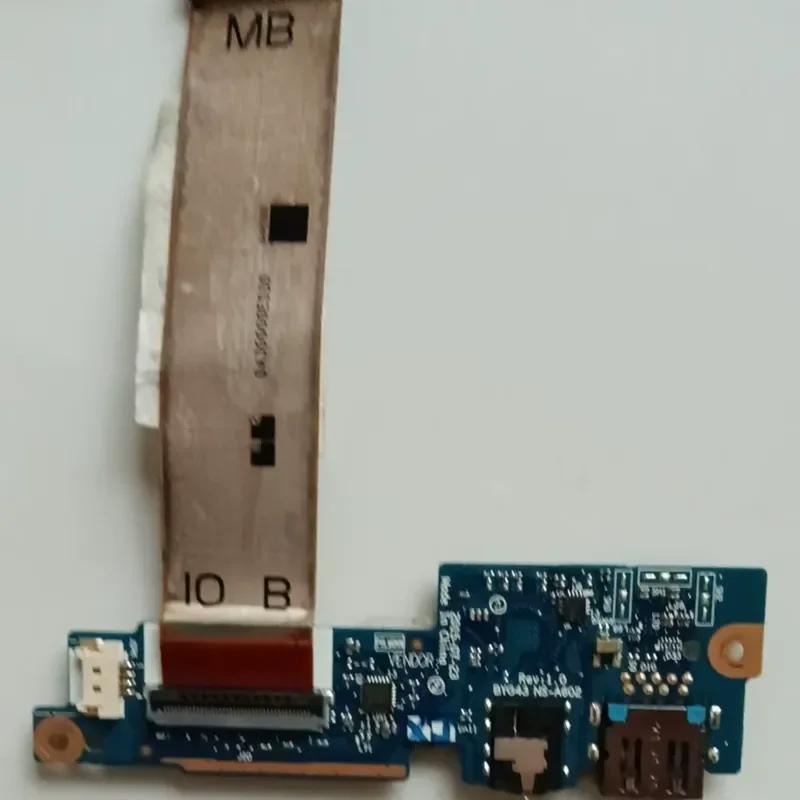 for Lenovo Yoga 3 14 700-14ISK Audio Board USB Daughterboard for IdeaPad Laptop Replacement Part