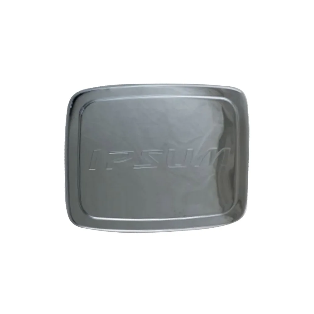 ABS Chrome Plated Tank Cover For TOYOTA IPSUM 1995 to 2001 Accessories Tank Cap