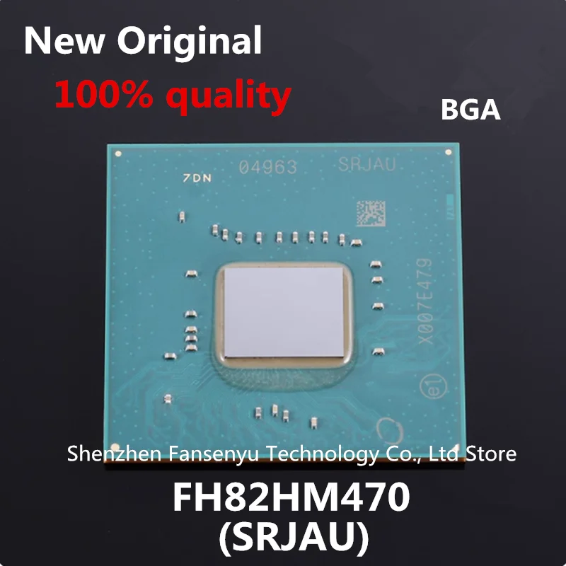 

100% test very good product FH82HM470 SRJAU BGA reball balls Chipset