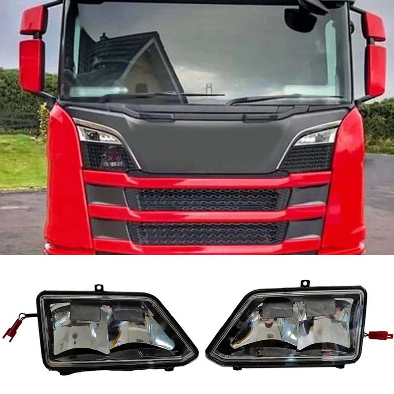 LKW Nebels chein werfer Baugruppe LED Nebels chein werfer für Scania Trucks Scheinwerfer