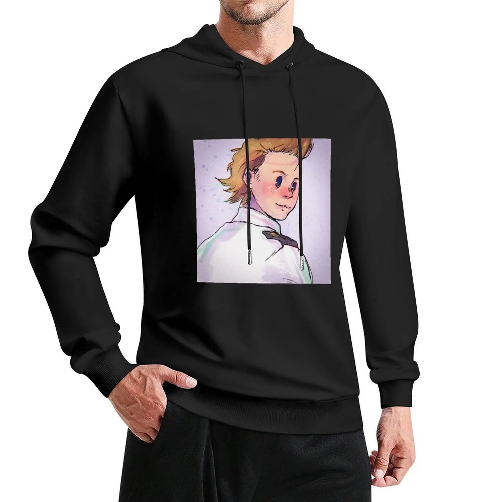 

anime boi Pullover Hoodie mens designer clothes mens clothing male clothes mens hoodie