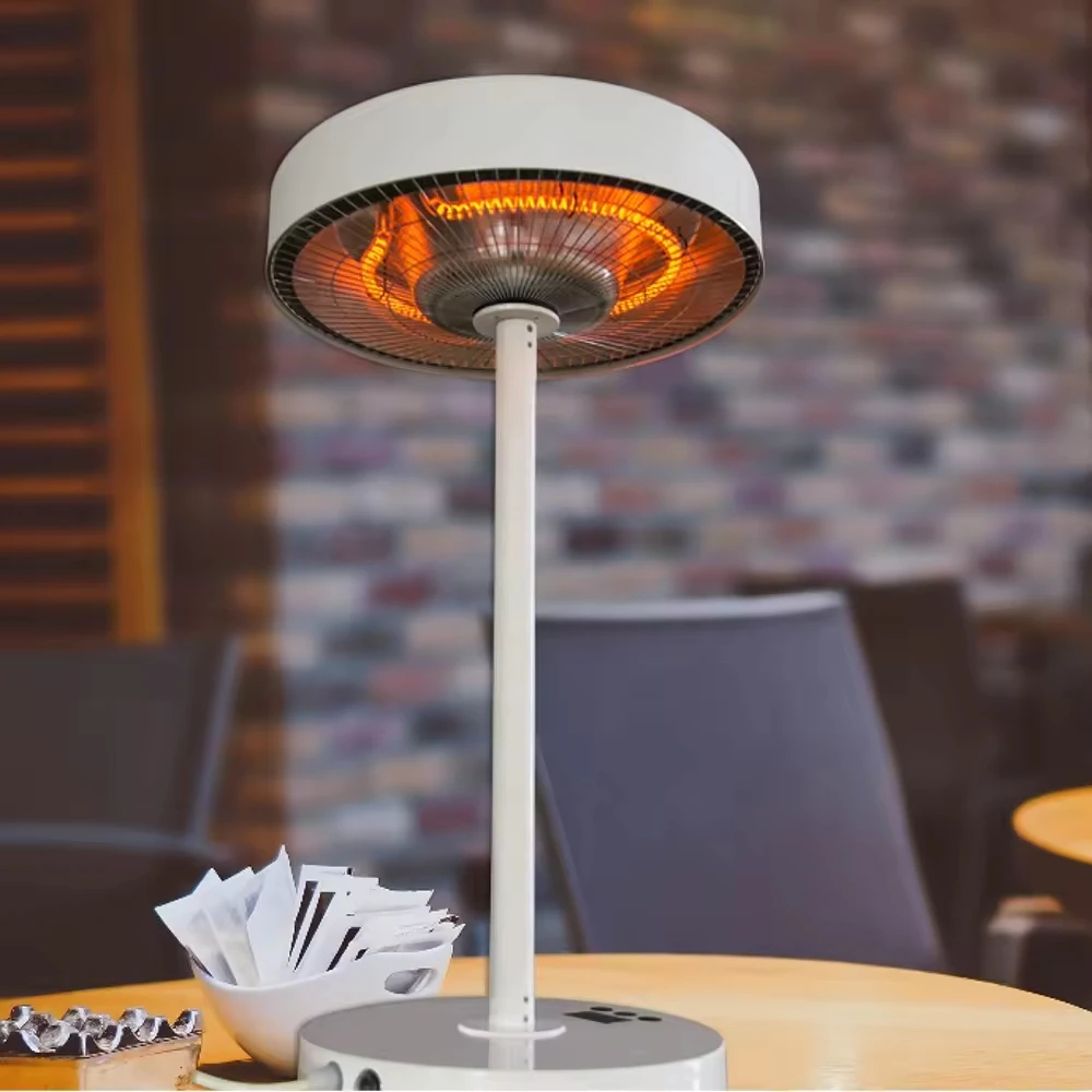 Hot Selling Winter Heaters, Portable Electric Heaters, Outdoor Use, Carbon Fiber 2000W Fast Safety Hot Fan Heaters