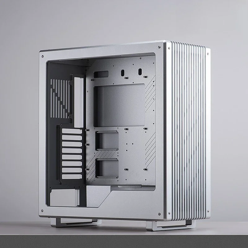 M60 All Aluminum Full Tower Computer Case Split Water-Cooled Desktop Side Pass ThroughGoods in stock