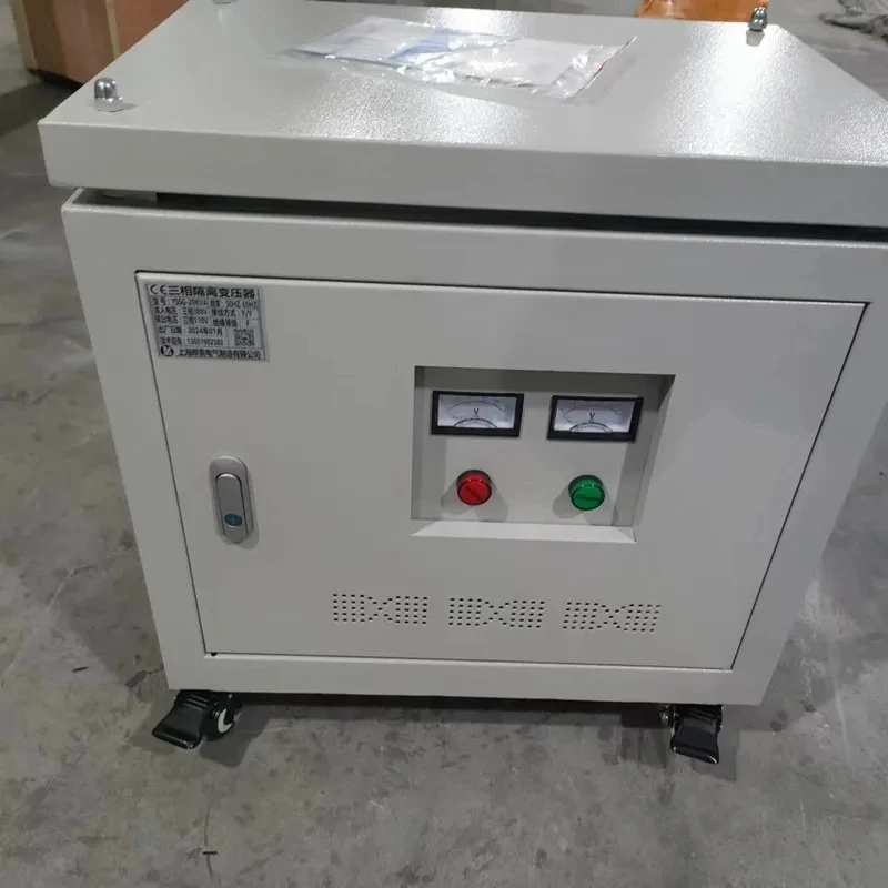 

Three-phase dry-type isolation transformer 380V to 220V200 to 415V440 servo SBK-10KW20KVA50K