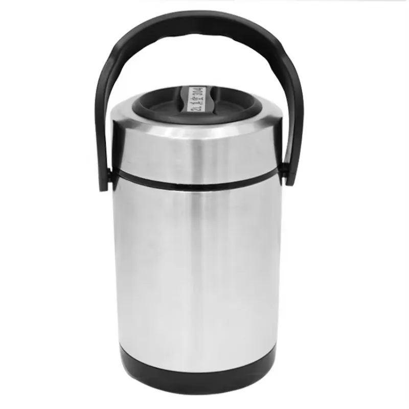 Wholesale Vacuumed Insulated Thermal Bento Container Lunch Box Stainless Steel 24hours Keeping Food Hot Soup Snack Flask