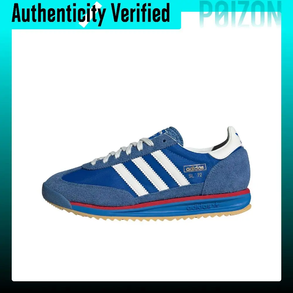 Adidas Originals SL 72 RS Low top Casual Shoes Unisex Blue White IG2132