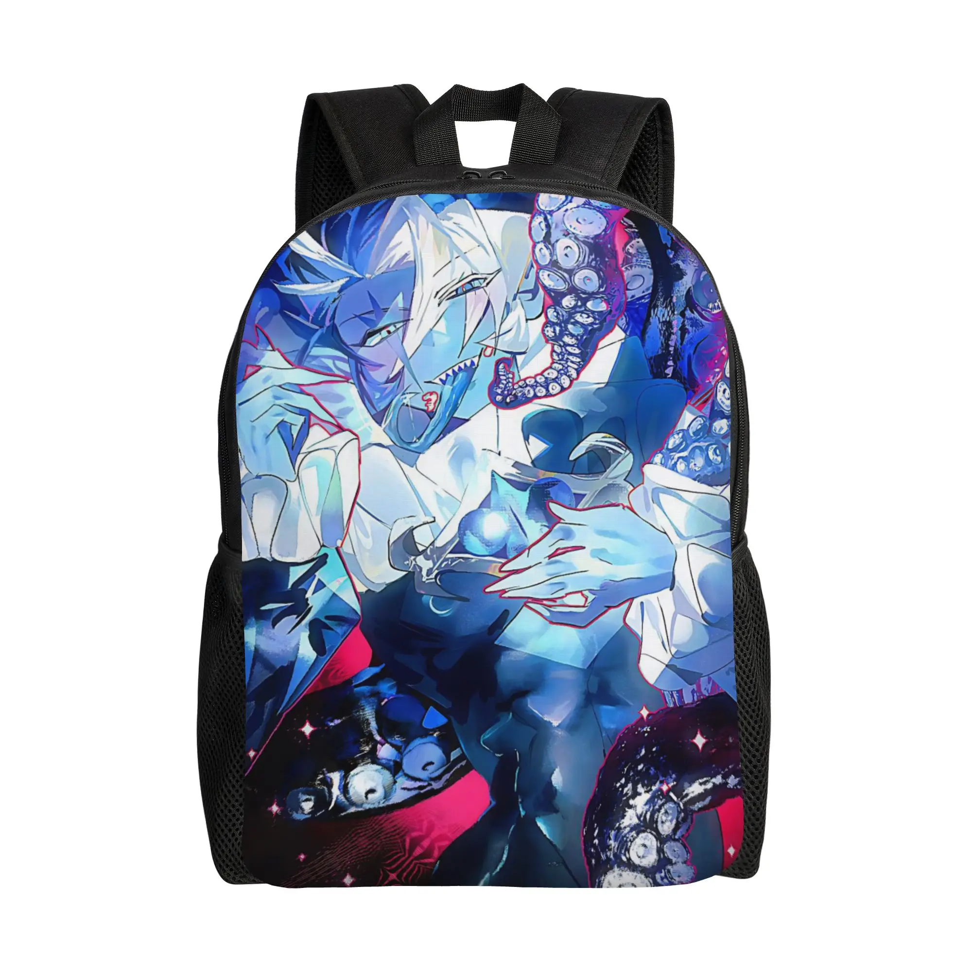 

CRK Shadow Milk Cookie Run Kingdom Teenage Backpack Gift High School Cartoon Game Daypack for Men Women Laptop Shoulder Bag
