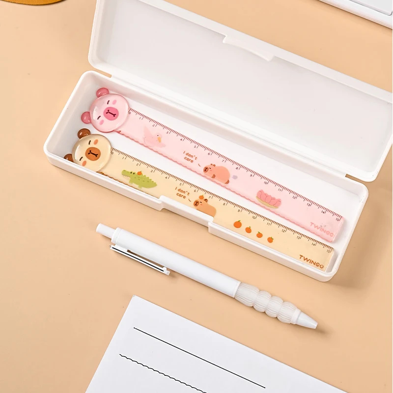 Mr. Paper, Creative Acrylic Ruler, Student Specific Drawing and Measuring Ruler, Stationery Supplies
