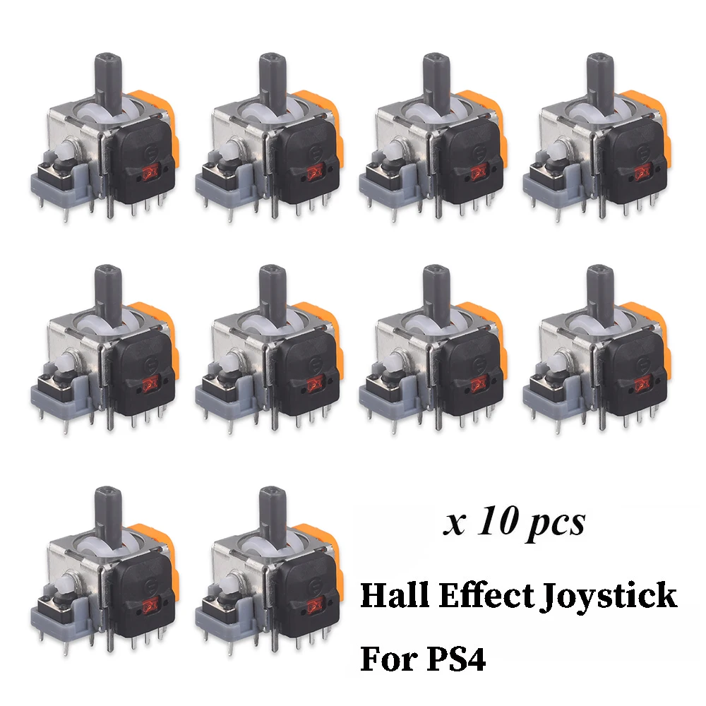 10PCS Per Effetto Hall Joystick Modulo Controller Per PS4 Dualsense 4 030 040 050 Sensore Analogico Per PS5 Xbox One Accessori