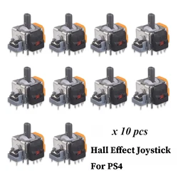 10 Uds. Para controlador de módulo de Joystick de efecto Hall para PS4 Dualsense 4 030 040 050 Sensor analógico para accesorios PS5 Xbox One