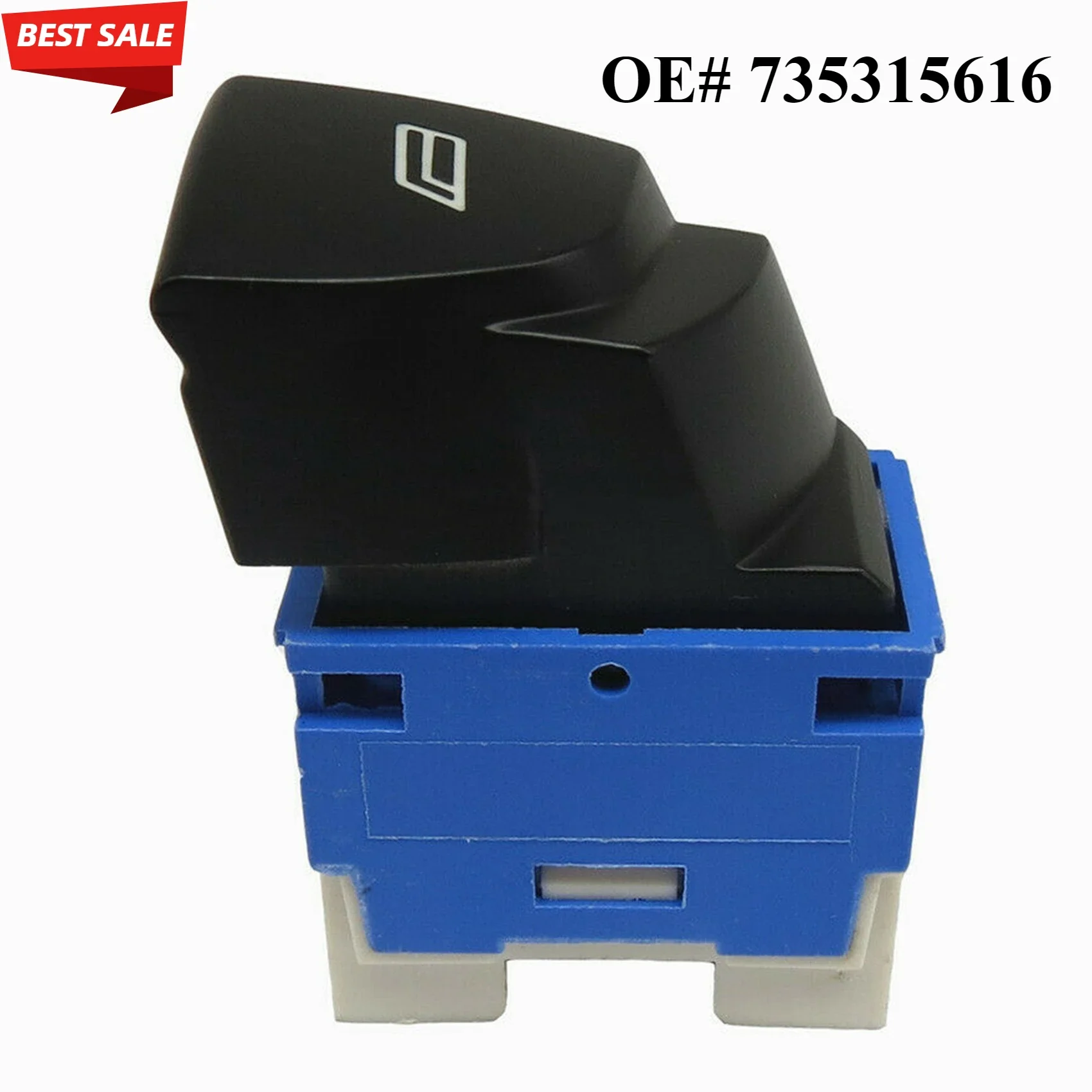 

Car Electric Window Switch Window Control Switch 735315616 6554.T5 for FIAT Ducato 2 PEUGEOT Boxer 2 CITROEN Jumper 2