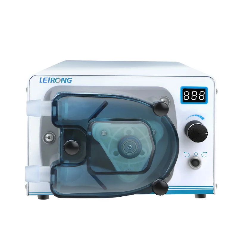 High Flow Adjustable Dosing Peristaltic Pump with Forward And Reverse Speed Regulation for Precision Liquid Delivery
