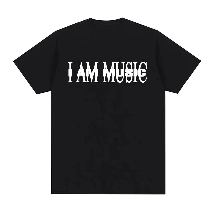 

Playboi Carti I Am Music Album Print T-Shirt Y2K Meme Opium Ken Carson Destroy Lonely T Shirts Men Women Fashion Vintage T Shirt
