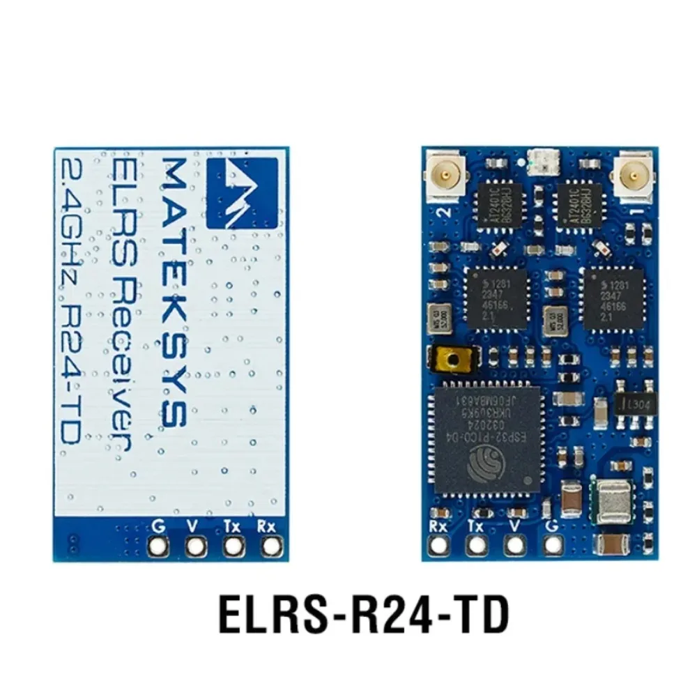 MATEK Mateksys EXPRESSLRS 2.4GHZ TRUE DIVERSITY RECEIVER, R24-TDUniFly